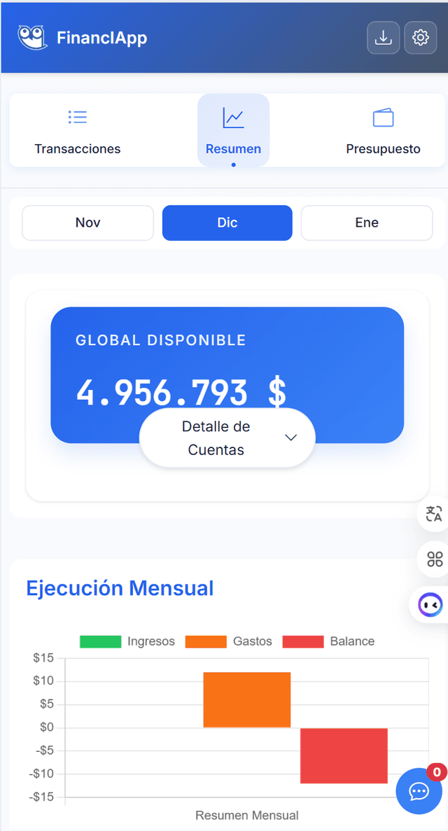 AI Chat Features